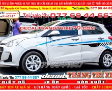 62747Tem xe i10 Hatchback Tem dán sườn xe i10 Tem xe i10 sedanTem xe i10 đẹpDán tem xe Grand i10Mẫu dán xe i10Tem độ xe Grand i10Tem xe Grand i10 sedan Độ xe Spark 2020 decaltrangtrixe  0776944667 tem kia morning